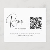 QR Code UAWG Wedding Website Flyer (Vorne)
