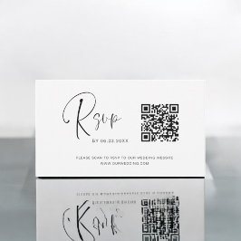 QR Code UAWG Wedding Website Mitteilungskarte