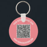 QR-Code und Beruflicher  Text Personalisiert Schlüsselanhänger<br><div class="desc">QR-Code und Beruflicher Text Personalisierte Firmenname Website Werbematerial / Geschenk - QR-Code hinzufügen - Bild oder Logo / Name - Unternehmen / Website oder E-Mail oder Telefon - Kontaktinformationen / Adresse - Umgestalten und entfernen / Hinzufügen von Elementen - Bild / Text mit Anpassungsprogramm. Wählen Sie / Fügen Sie Ihre...</div>