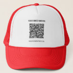 QR-Code und Beruflicher  Text Personalisiert Truckerkappe<br><div class="desc">QR-Code und Beruflicher Text Personalisierte Firmenname Website Werbematerial / Geschenk - QR-Code hinzufügen - Bild oder Logo / Name - Unternehmen / Website oder E-Mail oder Telefon - Kontaktinformationen / Adresse - Umgestalten und entfernen / Hinzufügen von Elementen - Bild / Text mit Anpassungsprogramm. Wählen Sie / Fügen Sie Ihre...</div>