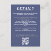 QR-Code und Details Begleitkarte (Vorderseite)