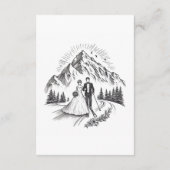 QR-Code und Details Begleitkarte (Rückseite)