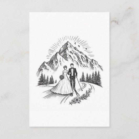 QR-Code und Details Begleitkarte (Rückseite)