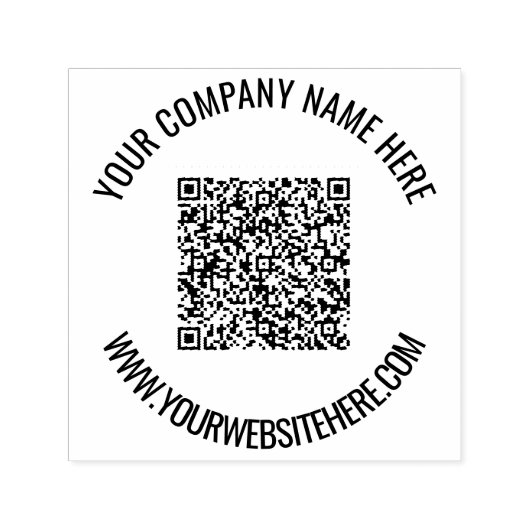 QR-Code und Personalisierte Briefmarke des benutze Permastempel (Design)