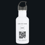 QR-Code und Textwerbung für kundenspezifische Firm Edelstahlflasche<br><div class="desc">Werben Sie für Ihr Geschäft mit dieser coolen Wasserflasche,  mit individuellem Logo,  QR-Code und Text. Fügen Sie einfach Ihr Logo und andere Informationen hinzu,  indem Sie auf die Option "Personalisieren" klicken.</div>