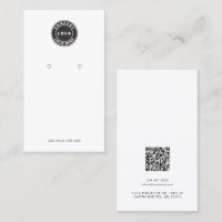 QR-Code und Visitenkarten-Speicherkarte