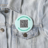 QR-Code und Vorlage für benutzerdefinierte Text Button (Beispiel)