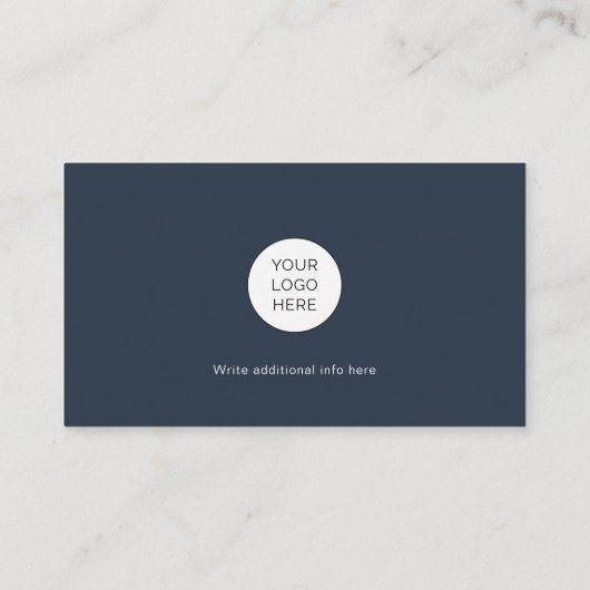 QR-Code-Vernetzung für Personal oder Unternehmen Visitenkarte (Rückseite)