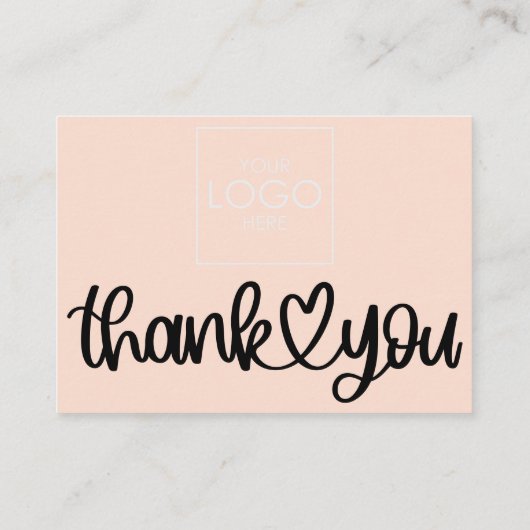 QR-Code Vielen Dank für Ihr Einkaufspaket Beilage Begleitkarte (Rückseite)