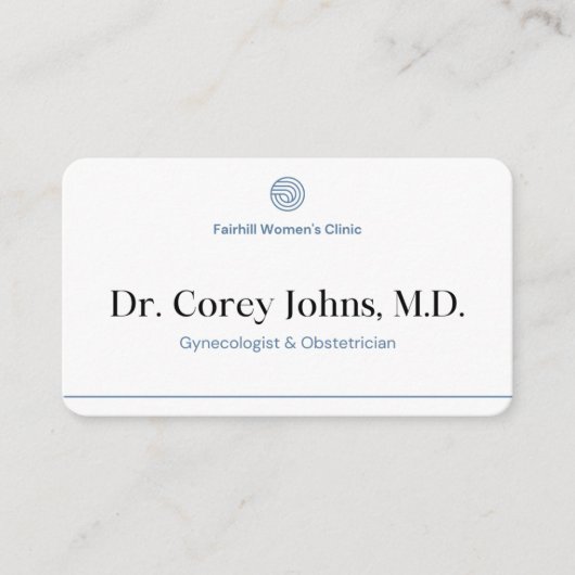 QR-Code Visitenkarte (Vorderseite)