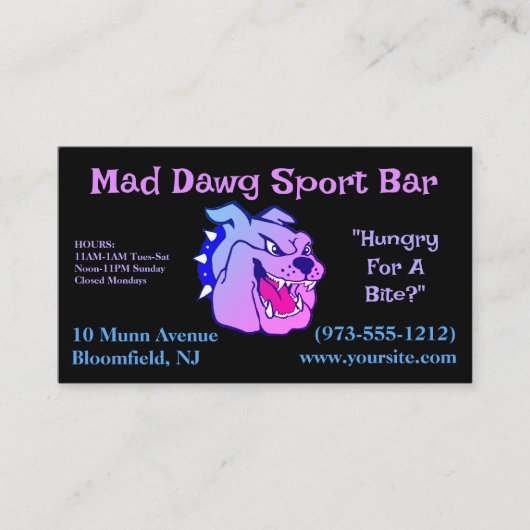 QR-Code Visitenkarte (Vorderseite)