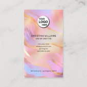 QR-Code Visitenkarte (Rückseite)