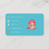 QR-Code Visitenkarte (Rückseite)