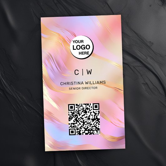 QR-Code Visitenkarte