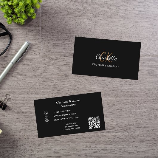 Qr-Code Visitenkarte