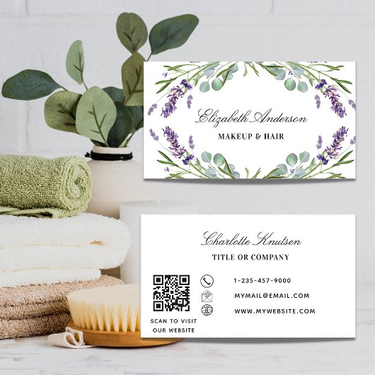 QR-Code Visitenkarte