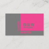 QR-Code Visitenkarte (Vorderseite)