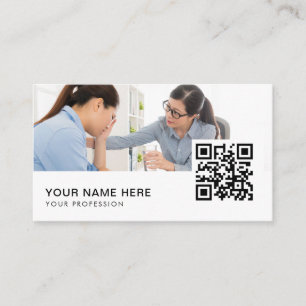 QR-Code Visitenkarte