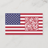 QR-Code Visitenkarte (Rückseite)
