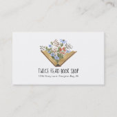 QR-Code-Visitenkarte buchen Visitenkarte (Vorderseite)