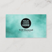 QR-Code-Visitenkarte für berufliche Unternehmen Visitenkarte (Rückseite)