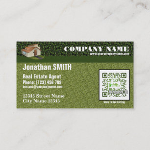 QR Code Visitenkarte für Florida-Grundstücksmakl Terminkarte