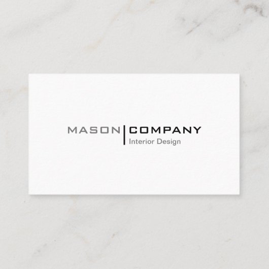 QR-Code-Visitenkarte für Schwarz und Weiß Visitenkarte (Rückseite)