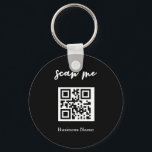 QR-Code-Visitenkarte Ihr Logo Benutzerdefinierter  Schlüsselanhänger<br><div class="desc">QR-Code-Visitenkarte Ihr Logo Benutzerdefinierter Schlüsselanhänger</div>
