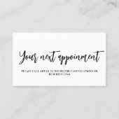 QR-Code-Visitenkarte Rabattkarte (Vorderseite)