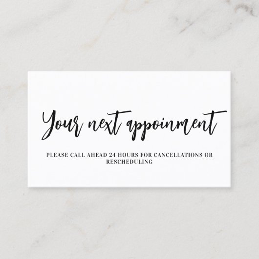 QR-Code-Visitenkarte Rabattkarte (Vorderseite)