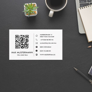 QR Code Visitenkarte Selbst Gestalten