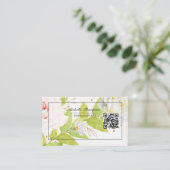 QR-Code-Visitenkarte Visitenkarte (Stehend Vorderseite)