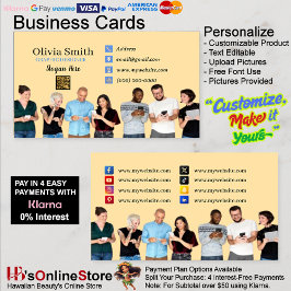 QR-Code-Visitenkarten für soziale Netzwerke von 10 Visitenkarte