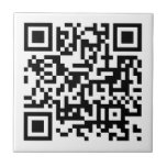 QR-Code-Vorlage für das Kundenunternehmen Fliese<br><div class="desc">Customer Business Company QR Code Template Zuhause Décor / Zuhause Accents / Decorative Tiles Small Keramik Tile.</div>