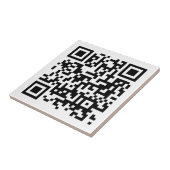 QR-Code-Vorlage für das Kundenunternehmen Fliese (Seite)