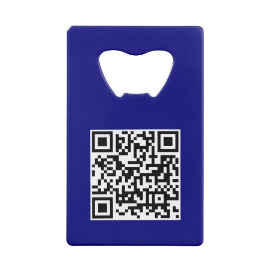 QR-Code-Vorlage für Personalisierte Seavy-Unterneh Geldbeutel Flaschenöffner (Rückseite)