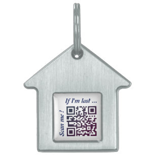 QR-Code-Vorlage Tiermarke