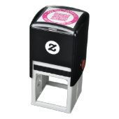 QR-Code-Website Business Self-Inking-Briefmarke Permastempel (Produkt)