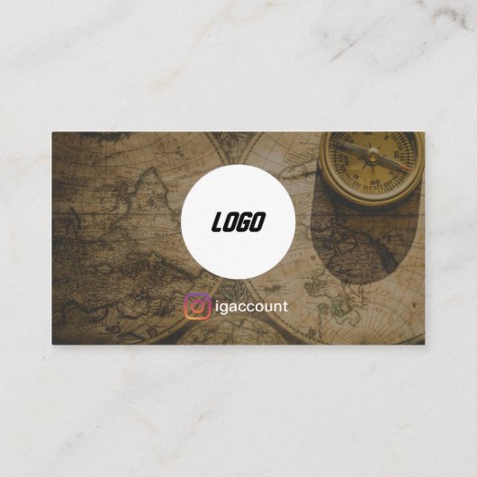 QR Code Website Reisebüro Visitenkarte (Rückseite)