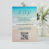 QR-Code-Website-UAWG-Abschlusskarte für Beach Scen Begleitkarte (Stehend Vorderseite)