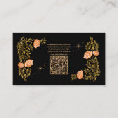 QR Code Wedding Begleitkarte (Vorderseite)