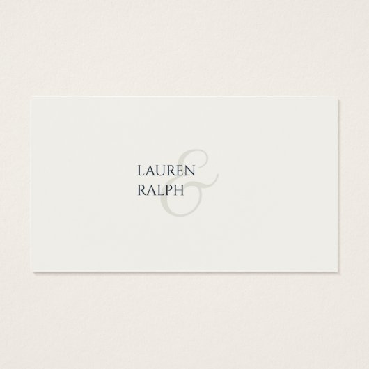 QR Code Wedding Gift Registrierungskarte (Rückseite)