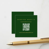 QR Code Wedding Website
