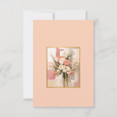 QR Code Wedding Website Details Umschließungskarte RSVP Karte (Rückseite)