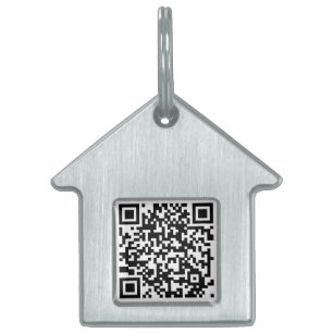 qr Code "wenn verlorener" Umbau Tiermarke
