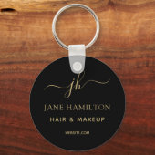 QR-Code Werbe-Name Schlüsselanhänger (Vorderseite)