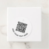 QR-Code-Werbelogo erstellen Geschenkanhänger (Beispiel)