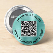 QR-Code Werbeminze Button
