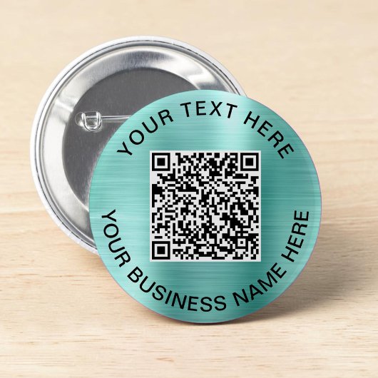 QR-Code Werbeminze Button