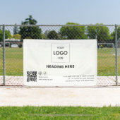 QR-Code-Werbung für Social Media Banner (InSitu)